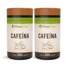 Kit 2x Cafeína 200mg 120 Cápsulas Prime Ervas