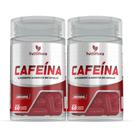 Kit 2x Cafeína 200mg 60 Cápsulas Tuttiflora