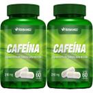 Kit 2X Cafeina 210mg 60 Cápsulas - Herbamed