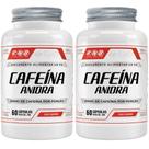 KIT 2X Cafeína Anidra 200mg 60 cápsulas - FNB Sports