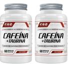 KIT 2X Cafeína + Taurina 60 cápsulas - FNB Sports