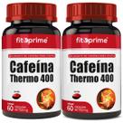 Kit 2x Cafeína Thermo 400 -60 cápsulas FitoPrime