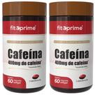 Kit 2x Cafeína Thermo 400 -60 cápsulas FitoPrime