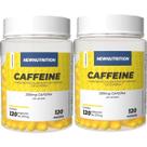 Kit 2X Caffeine 200mg - 120 Cápsulas - NewNutrition
