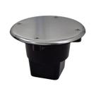 Kit 2x Caixa Passagem Estanque Piscina Embutir Piso Ip66 St1058