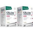 KIT 2X Cálcio Citrato Malato 60 comprimidos - Lauton