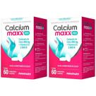 KIT 2X CALCIUM MAXX D3 ( Carbonato de Cálcio + Vitamina D3) 60 comprimidos - Maxinutri