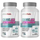 KIT 2X Calmais (Cálcio, Magnésio e Vitaminas) 60 cápsulas - Clinicmais
