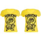 Kit 2X Camiseta Feminina Baby Look - Iridium Labs Kimera Amarelo M - Iridium Labs