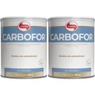 Kit 2X Carbofor - 400g Sem Sabor - Vitafor