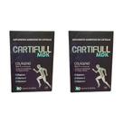 Kit 2x Cartifull Mdk Colágeno Tipo 2 + Vitaminas D K E Magnésio