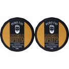 Kit 2x Cera Modeladora Caramelo Puro Fio 120g Fixação Forte Pasta Modeladora Profissional Cabelo Bar