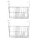 Kit 2x Cesto Organizador + 2x Separador Freezer Horizontal Kit 2x Cesto Organizador + 2x Separador Freezer Horizontal