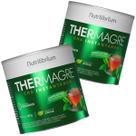 Kit 2x Chá Thermagre Solúvel Quente o Frio 140g Nutrilibrium -