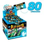 Kit 2x Chiclete Plutonita Abraço Congelante Ácido Crocante Display C/40 Un.- Arcor