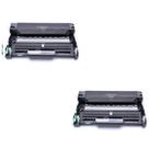 Kit 2x Cilindro Compatível DR420 TN420 TN410 TN450 HL2270