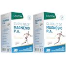 KIT 2X Cloreto de Magnésio P.A 60 comprimidos - Lauton