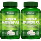 Kit 2X Cloreto de Magnesio PA 500mg 60 Cápsulas - Herbamed