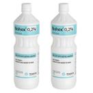 KIT 2x CLOREXIDINA AQUOSA 0,2 1000ML RIOQUIMICA KIT 2x CLOREXIDINA AQUOSA 0,2 1000ML RIOQUIMICA