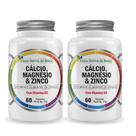Kit 2x Cmz (Cálcio, Magnésio, Zinco e D3) 500mg 60 Cápsulas Flora Nativa Kit 2x Cmz (Cálcio, Magnésio, Zinco e D3) 500mg 60 Cápsulas Flora Nativa
