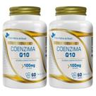 KIT 2X Coenzima Q10 100mg 60 cápsulas - Flora Nativa