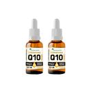 Kit 2x Coenzima Q10 100mg gotas Laranja 2x30ml Flora Nativa Kit 2x Coenzima Q10 100mg gotas Laranja 2x30ml Flora Nativa