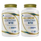 Kit 2x Coenzima Q10 200mg 60 Cápsulas Flora Nativa do Brasil
