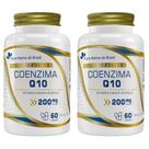 KIT 2X Coenzima Q10 200mg 60 Cápsulas - Flora Nativa