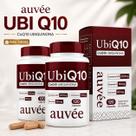 Kit 2x Coenzima Q10 200mg, Vitamina E 50mg, Curc. Longa 80mg 240 Capsulas Saúde Cardiovascular Auvee