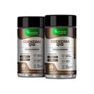 Kit 2x Coenzima Q10 Com Ômega 3 Vegetal e Vitamina E, Saúde e Vitalidade Denavita