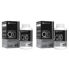 Kit 2x Coenzima Q10 Com Vitamina E 60 Capsulas Biocêutica
