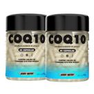 Kit 2x Coenzima Q10 Ubiquinona Importada Original 60 capsulas