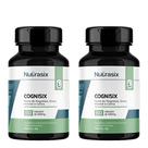 Kit 2x Cognisix Suplemento Alimentar 60 caps Nutrasix