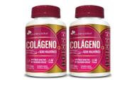 Kit 2x Colágeno Ácido Hialurônico 120 cápsulas Flora Nativa do Brasil