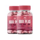 Kit 2x Colágeno + Ácido Hialurônico + Biotina - 30 Cáps- Nanovit Hair Plus