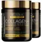 Kit 2x Colágeno Collagen Plus 264g Belíssima Sabor Limão