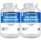 Kit 2X Colágeno Hidrolisado - 120 Cápsulas - NewNutrition
