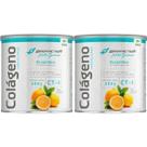 Kit 2X Colágeno Hidrolisado Nutri Science - 200g Limão com Clorofila - BodyAction