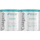 Kit 2X Colágeno Hidrolisado Nutri Science - 200g Natural - BodyAction