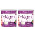Kit 2x Colágeno Hidrolisado Verisol 2x200g Sabor Frutas Vermelhas - Body Action