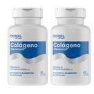 Kit 2x Colágeno Hidrolisado Vitamina C 60 Cápsulas Promel