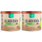 Kit 2x Colágeno Renew Hidrolisado Sabor Limão - Nutrify 300g
