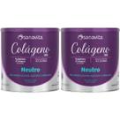Kit 2X Colágeno Skin - 300g Neutro - Sanavita Kit 2X Colágeno Skin - 300g Neutro - Sanavita
