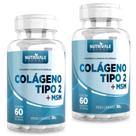 Kit 2x Colágeno Tipo 2 Com Msm 60 Cápsulas 500mg