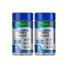 Kit 2x Colágeno Tipo II Denavita Suplemento Alimentar para Mobilidade Articular Com MSM e Magnésio