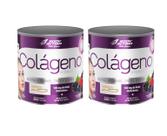 Kit 2x Colágeno Verisol com Ácido Hialurônico e Vitaminas 200g Body Action Kit 2x Colágeno Verisol com Ácido Hialurônico e Vitaminas 200g Body Action