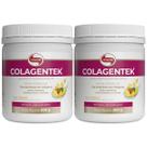 Kit 2X Colagentek - 300g Abacaxi - Vitafor Kit 2X Colagentek - 300g Abacaxi - Vitafor