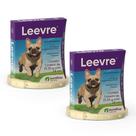 Kit 2x Coleira Leevre 48cm Para Cães