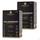 Kit 2x Collagen 2 Joint Articulações Limão 30 Unidades Essential