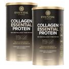 kit 2x Collagen Essential Protein - Baunilha - 417,5g cada - Essential Nutrition kit 2x Collagen Essential Protein - Baunilha - 417,5g cada - Essential Nutrition